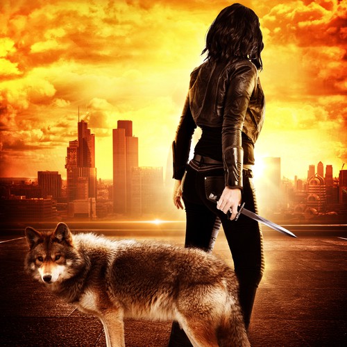 Book cover design for Unleashed by Kathryn Fuller 