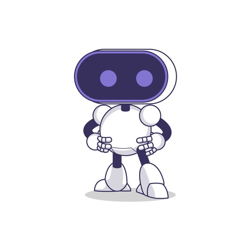 Robot mascot for N2