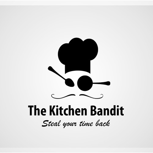 Create the next logo for The Kitchen Bandit