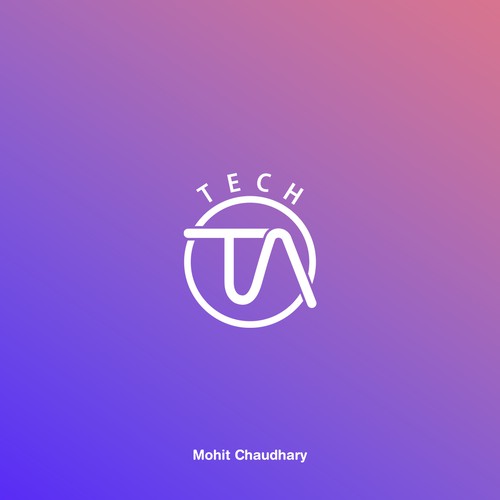 TA Tech logo Design