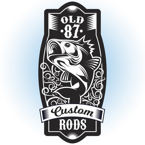 OLD 87 Custom Rods