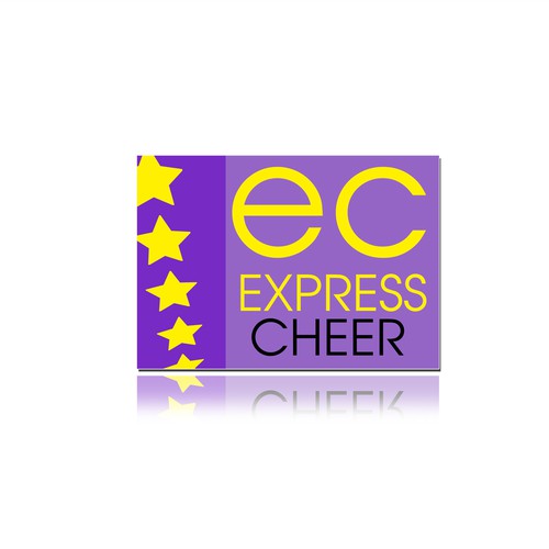 Create a mindblowing, eye catching brand logo for Express/Express Cheer.