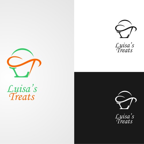 logo for Luisa's Treats