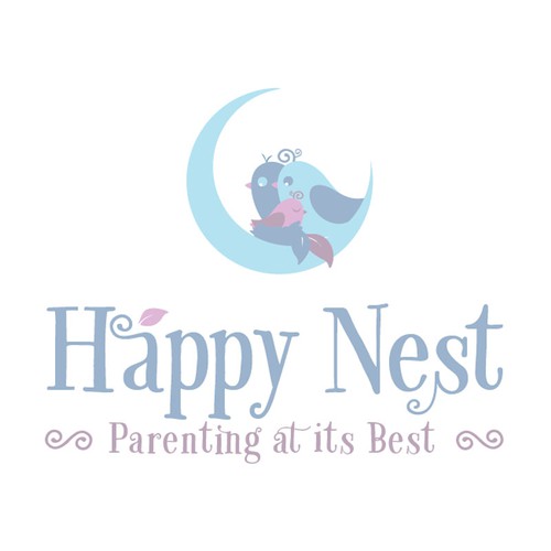 Create a beautiful illustration for Happy Nest!