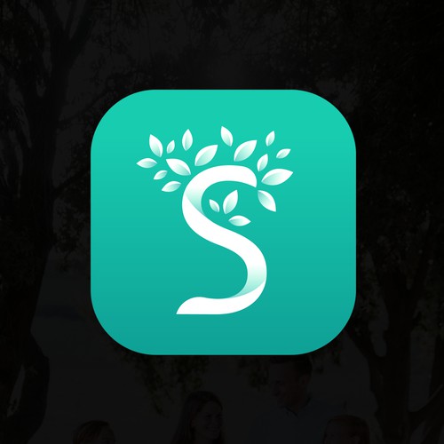 Icon design for Family-Focused, Social Sharing Mobile App