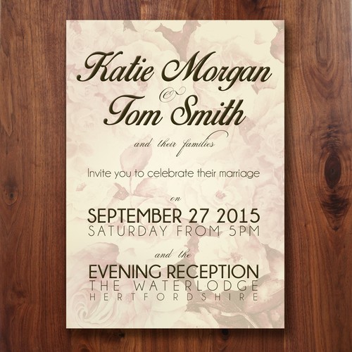 Wedding Invitations