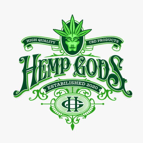 Hemp Gods logo
