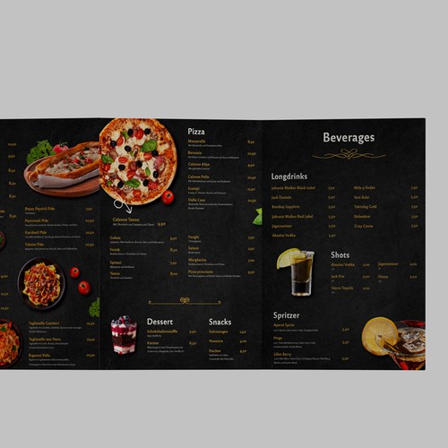 Restaurant Menu