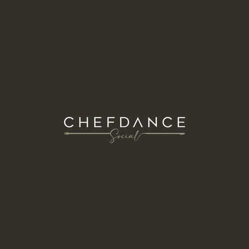 Chefdance Social Logo Design