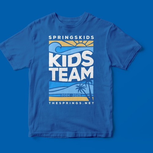 T-shirt for kids team