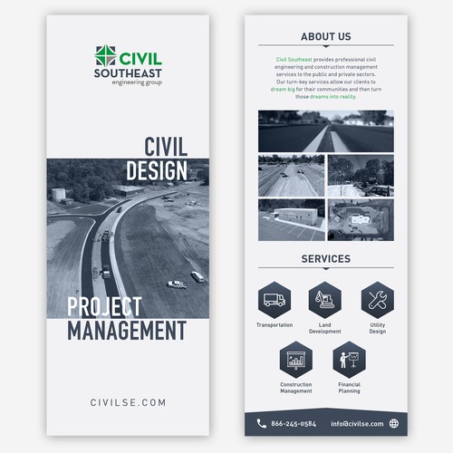 Civil Southeast Flyer Design