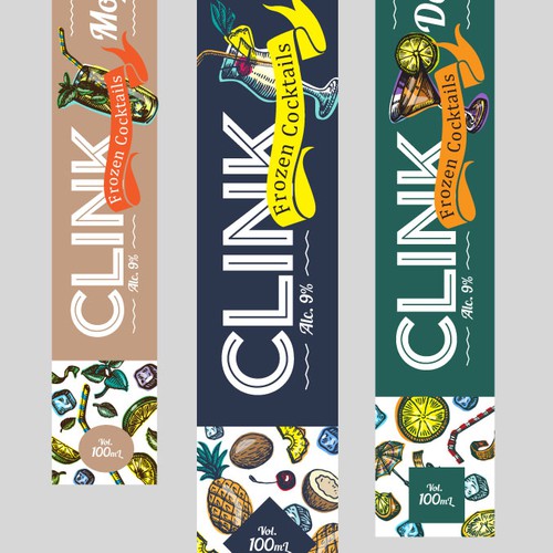 Exciting & Modern FROZEN COCKTAIL drink
