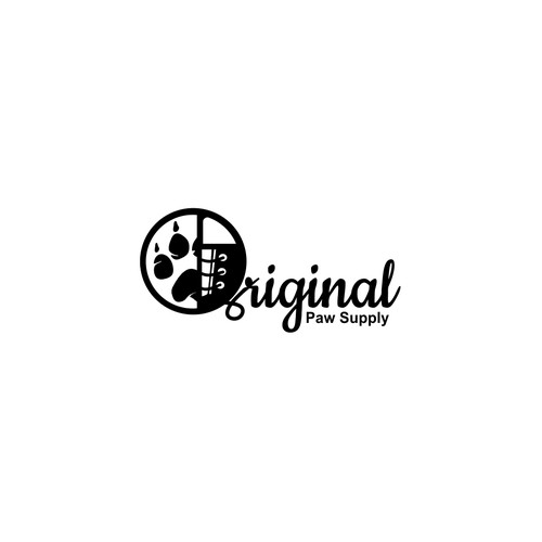 Original Paw Supply Logo