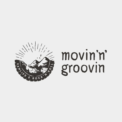 logo for Movin 'N' Grovin