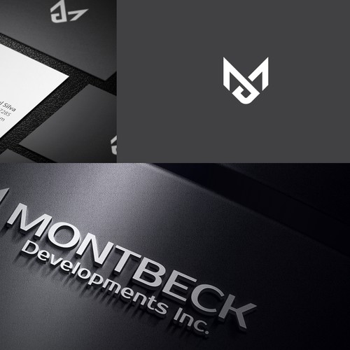 New logo and business card wanted for Montbeck Developments Inc. 