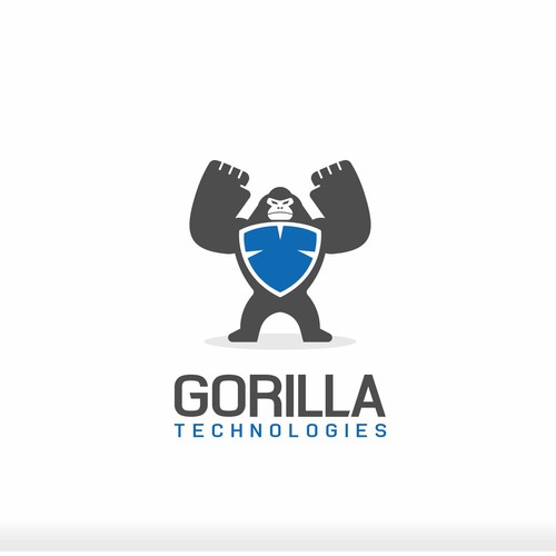 Animal logo for Gorilla Tech
