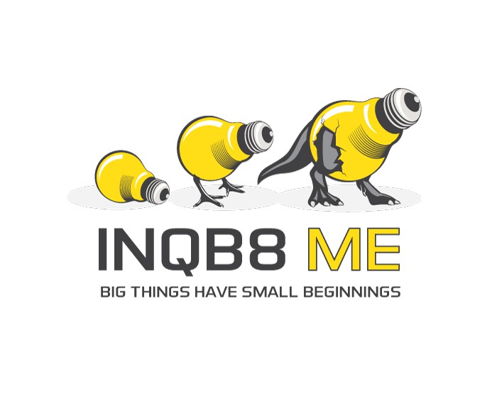 INQB8我,启动一项新技术,对于创业公司来说,需要一个现代化的标志