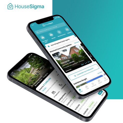 HouseSigma App Redesign