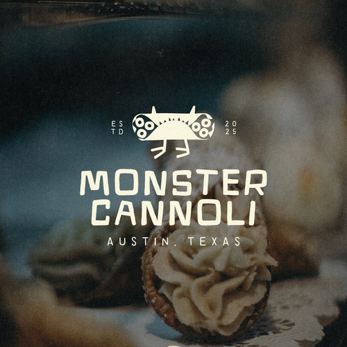 Identity Design for Monster Cannoli