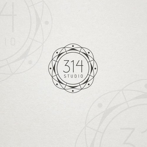 A clean, simple design with a vintage feel