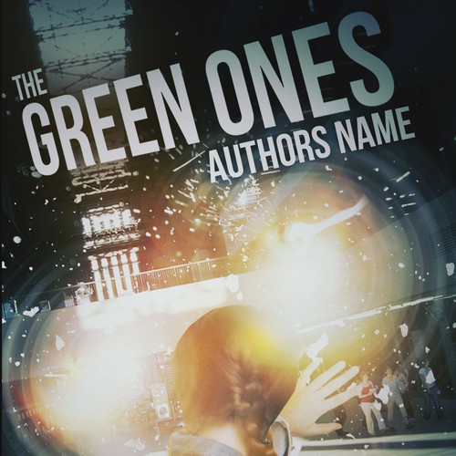 YA telekinetic dystopian cover design