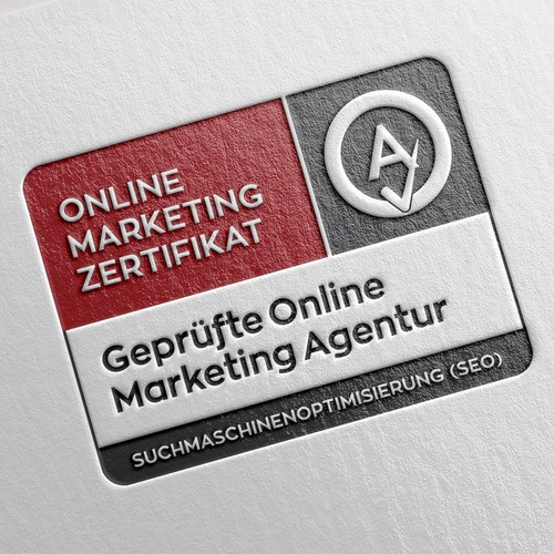 Online marketing Badge