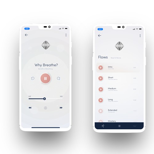 UI app design