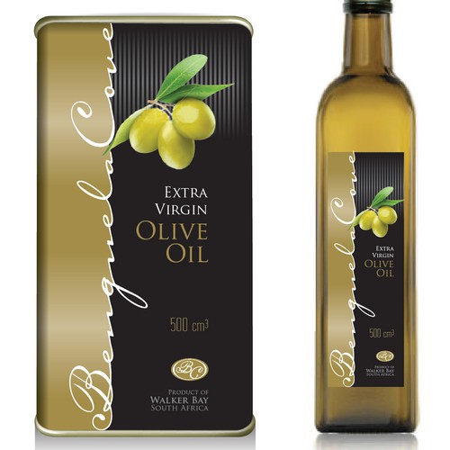 Premium Olive Oil Label