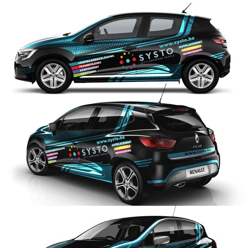 SYSTO car wrap