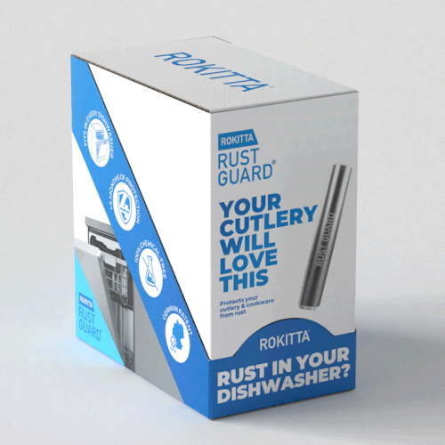 Rokitta Rust Guard Packaging