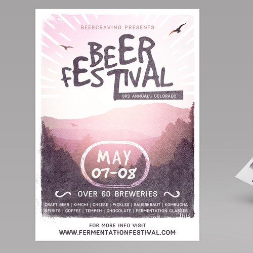 poster for beer festival