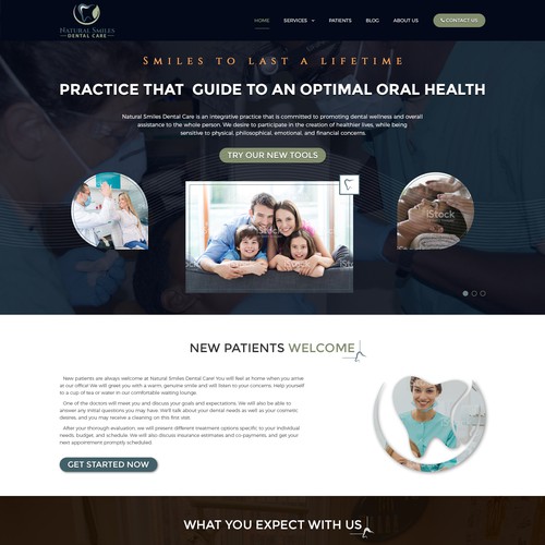 Holistic dental spa 