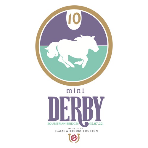 Logo Inspired by Kentucky Derby