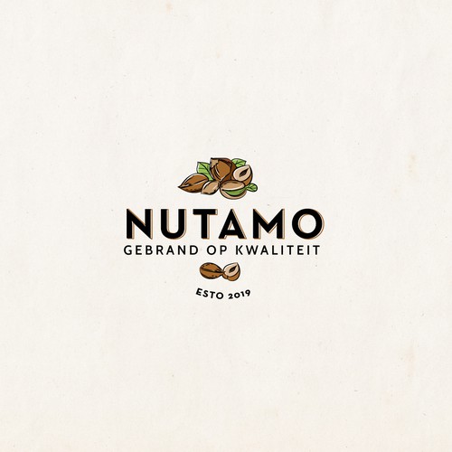 Create a new logo for a food (nuts/superfoods) brand