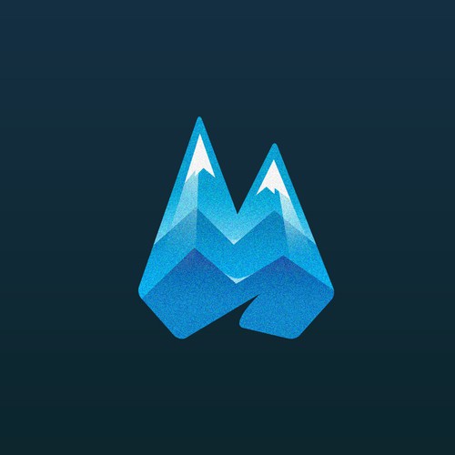 Tooth and Mountain logo theme