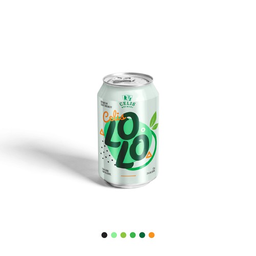 simple and fun beer can design