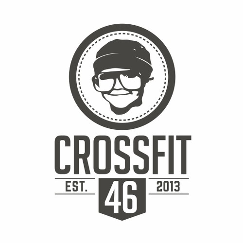 Crossfit 46 needs a new logo.  