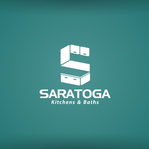 simple logo design for Saratoga 