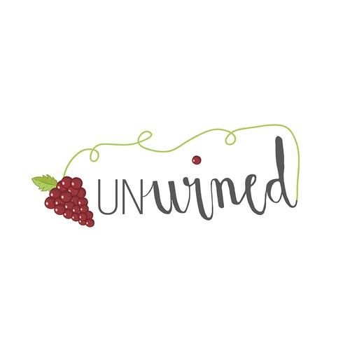 Logo for a Wine Company
