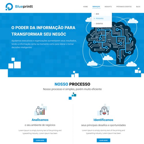 Blueprints Design Wordpress Theme