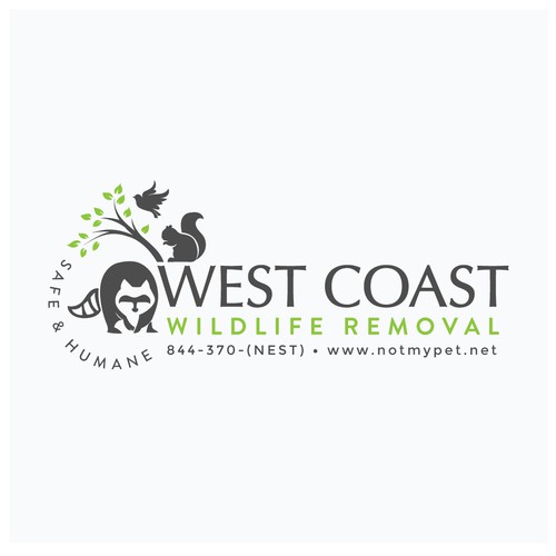 Wildlife Removal Logo