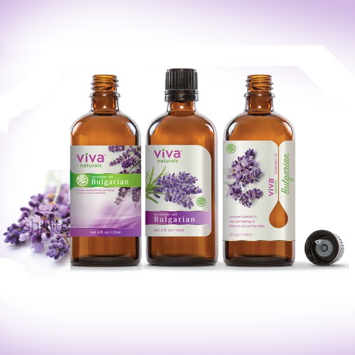 Create Awesome Lavender & Jojoba Oil Label for a Cutting Edge Wellness Company