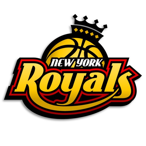  New York Royals Logo Design