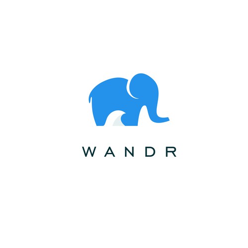 elephant with wave logo