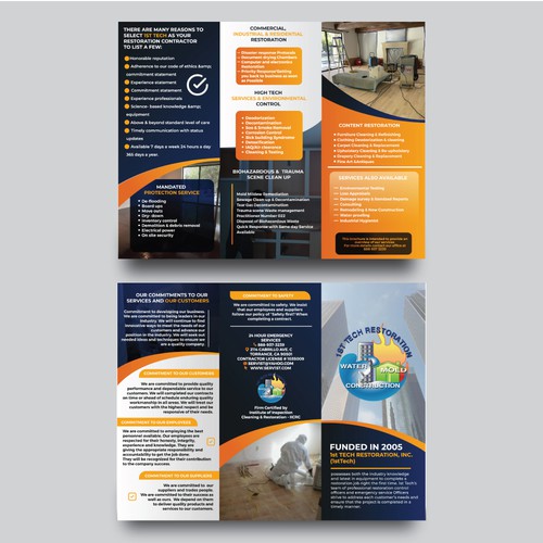 trifold Design