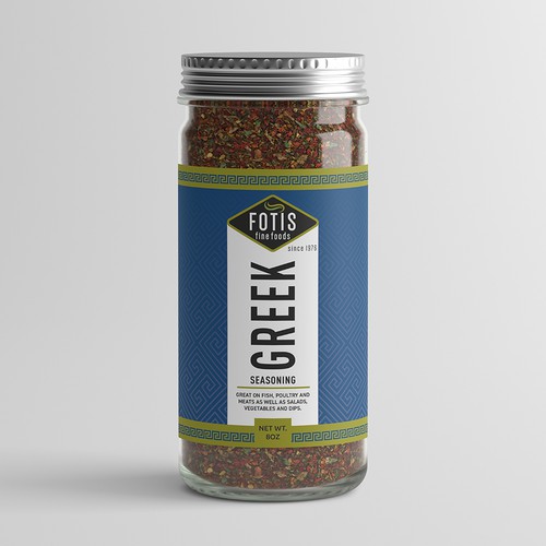 Fotis Greek Seasoning