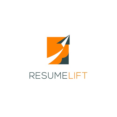 Resume Lift logo concept