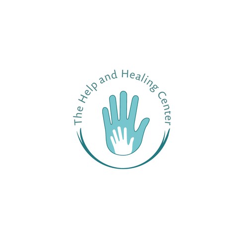 Logo to express caring and healing for children