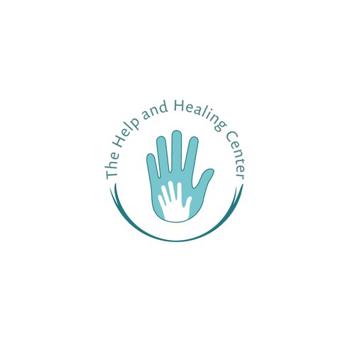 Logo to express caring and healing for children