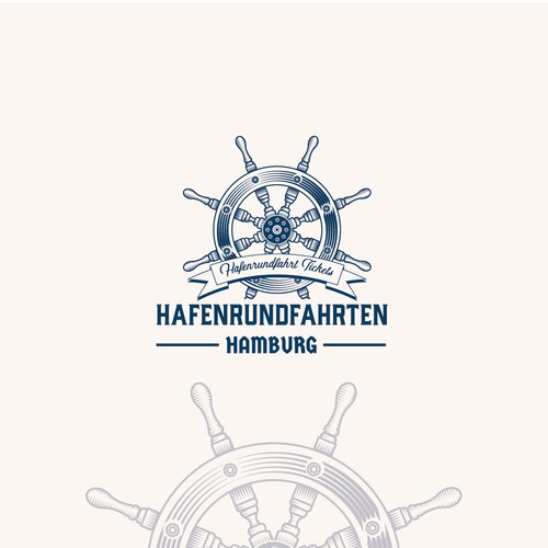Logo for a shipping company